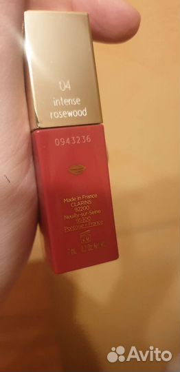 Тинт для губ clarins