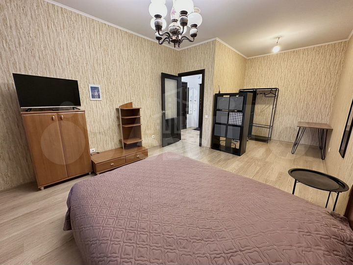 1-к. квартира, 40 м², 6/17 эт.