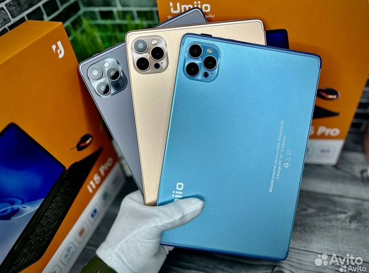 Планшет umiio i15 pro