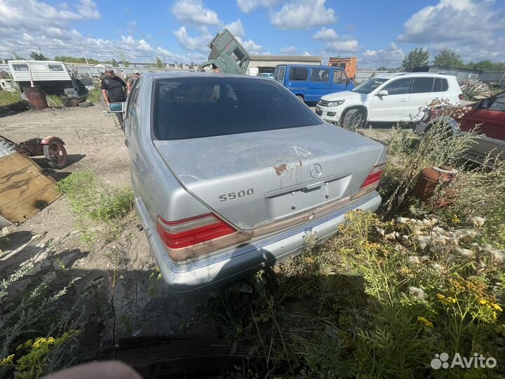 На запчасти Мерседес Бенс s500 1996 года