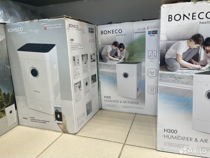 Климатического комплекса boneco hybrid H300
