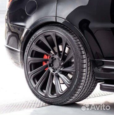 Кованые Gard R22 5x120 Range Rover Sport