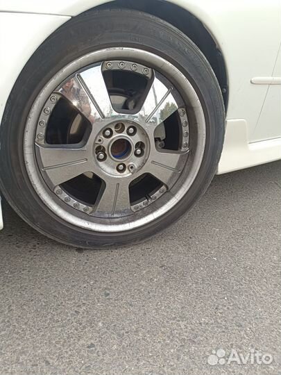 Колеса в сборе R18 летние 5 114.3