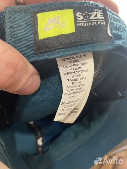 Кепка Nike sb x parra