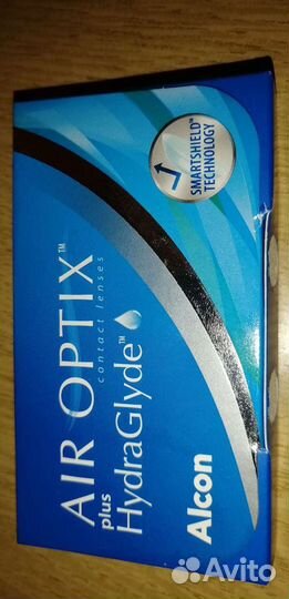 Линзы контактные