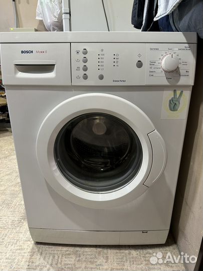 Стиральная машина Bosch Maxx 5