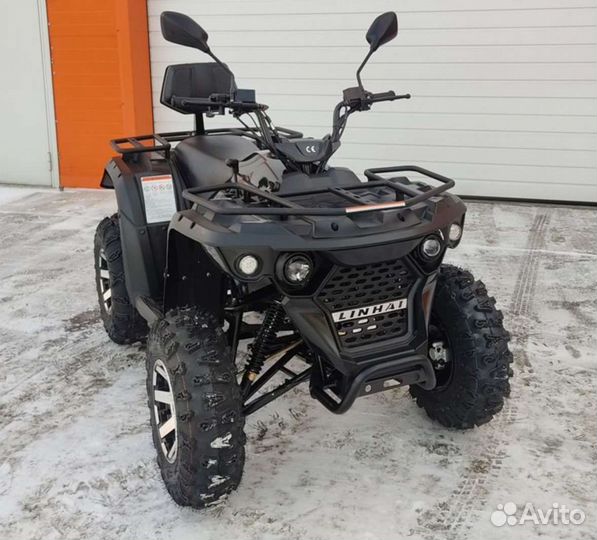 Новый Квадроцикл Linhai-Yamaha M 170