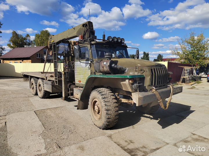 Урал 4320 с КМУ, 1993