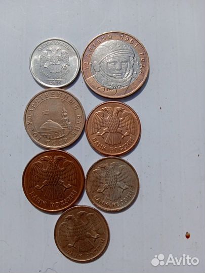 Продам монеты