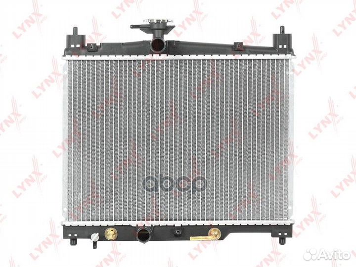 Радиатор охлаждения паяный AT RB1592 lynxauto
