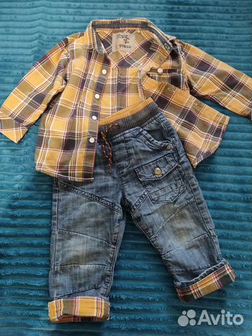 Детские вещи пакетом на мальчика 80 86