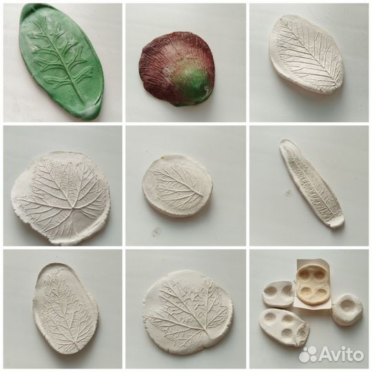 Молды для фоамирана, запекаемой глины