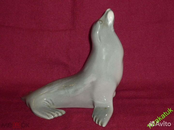 Тюлень. лфз. редкая роспись. Заводская проба