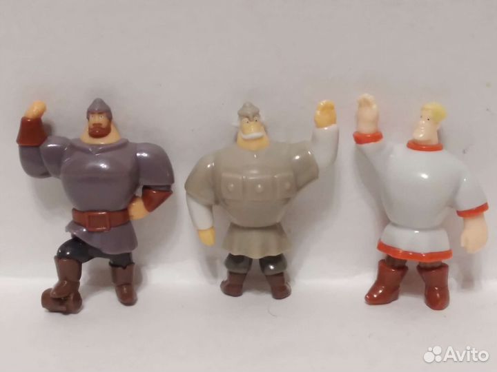 Три богатыря