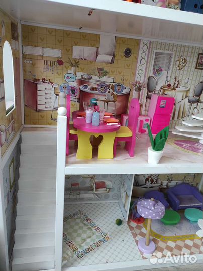 Кукольный домик для барби