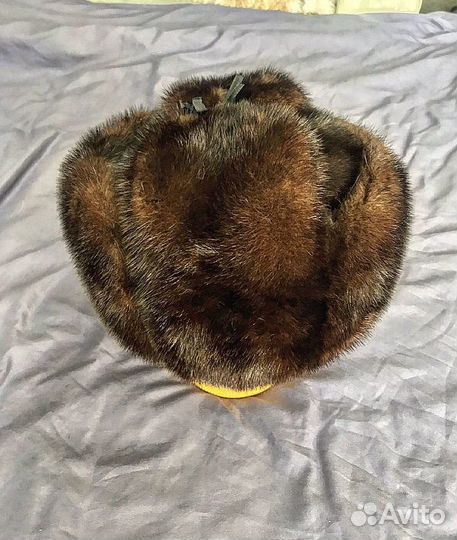 Шапка меховая 58 см