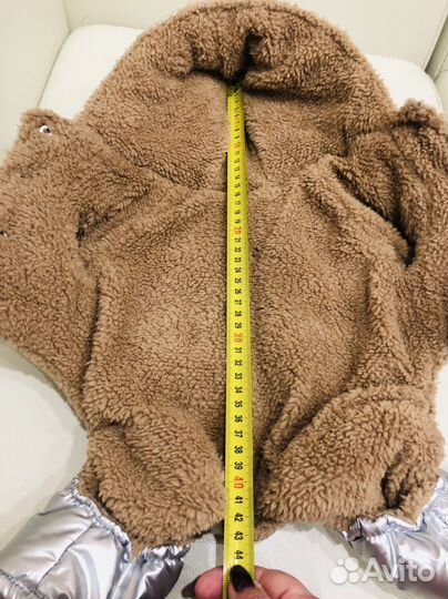 Зимний комбинезон новый для собак