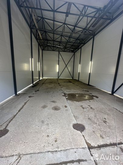 Строительство складов ангаров под ключ