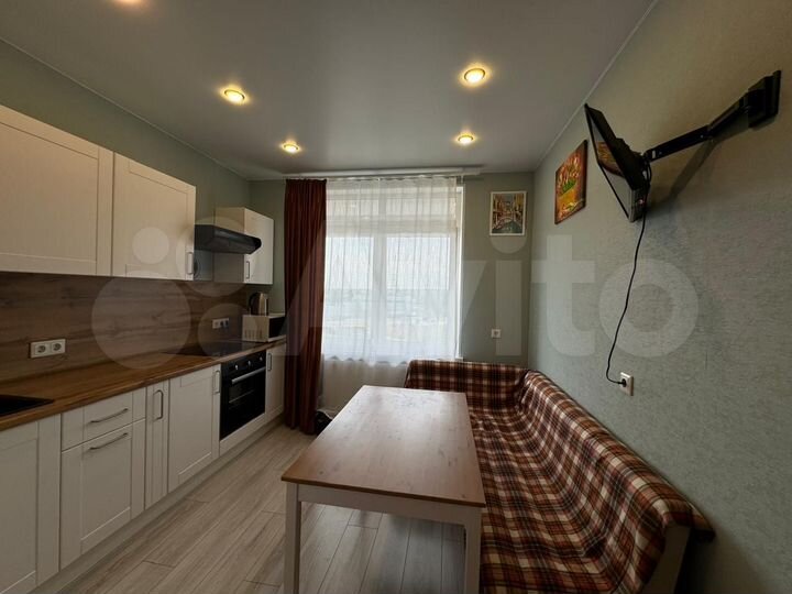 1-к. квартира, 37,6 м², 7/25 эт.