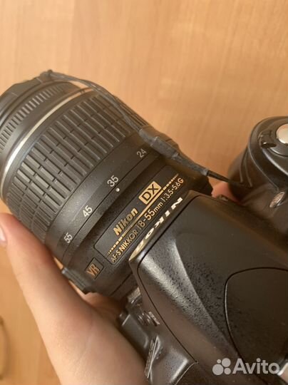 Зеркальный фотоаппарат nikon d3100