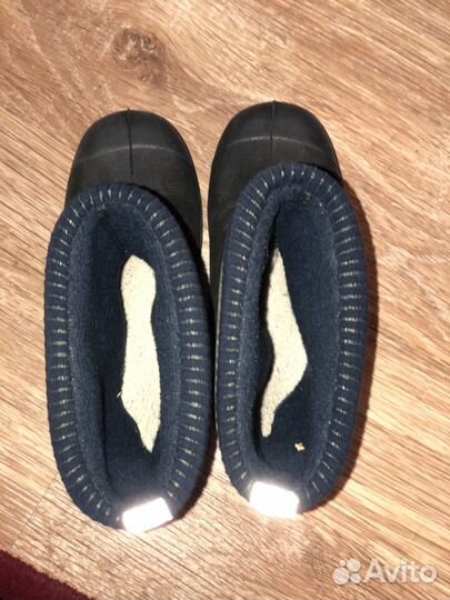 Сапоги резиновые с тёплым сапожком Demar