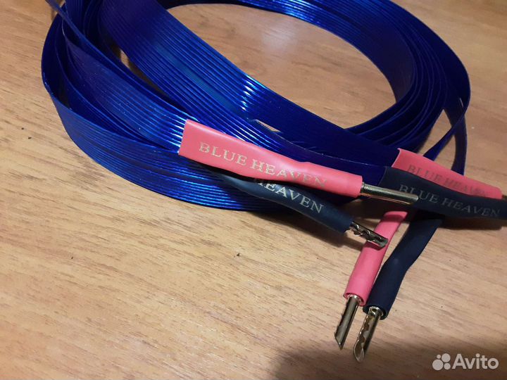Кабель акустический посеребрёный nordost