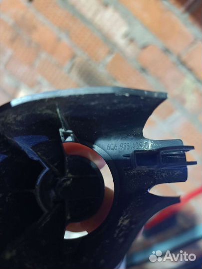 6Q6955435D Колпачок заднего дворника passat