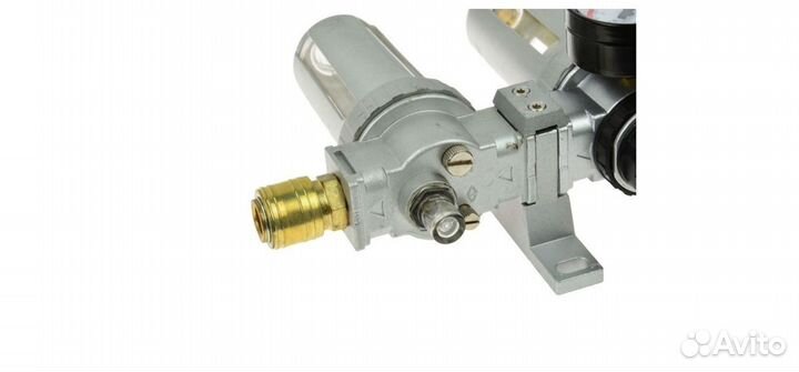 Фильтр влагоотделитель с редуктором лубрикатор1/2