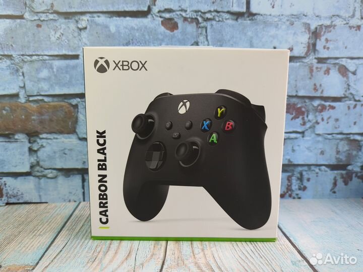 Xbox джойстик Carbon Black