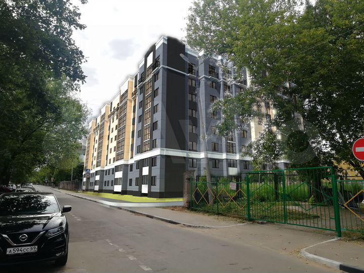 2-к. квартира, 80,5 м², 5/8 эт.