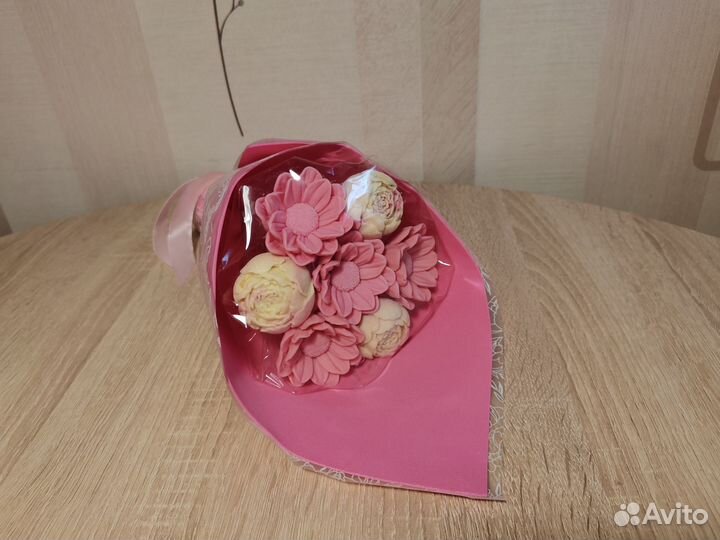 Шоколадные букеты