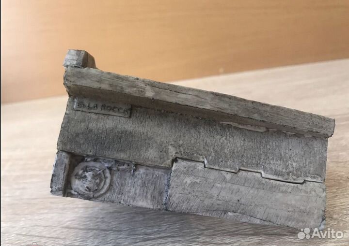 Воин ирокезов у окна. 75мм оловянный солдатик