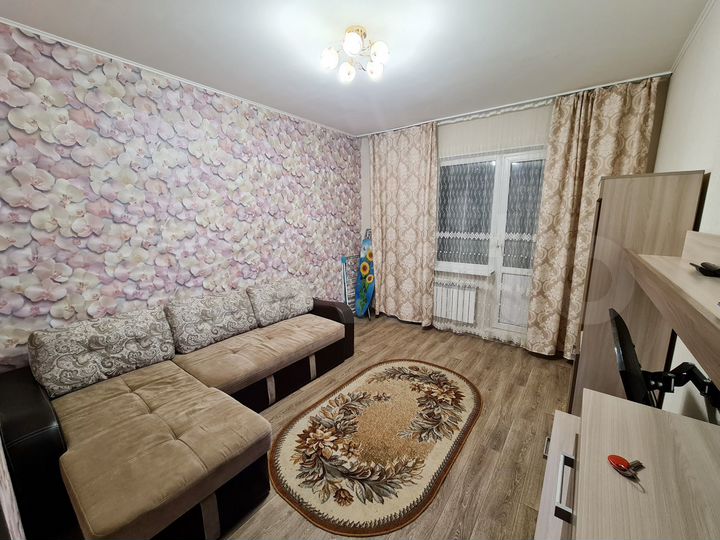 1-к. квартира, 33 м², 7/17 эт.