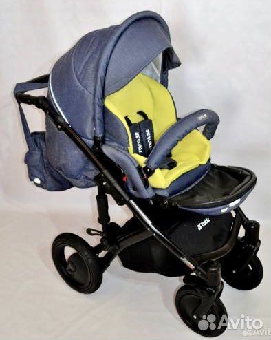 Коляска 3 в 1 Tutis Zippy Pia