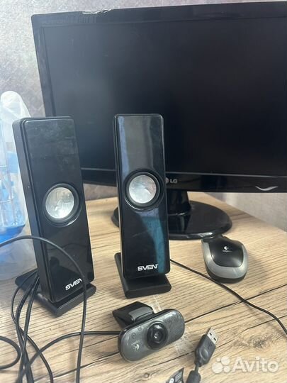 Компьтер + принтер