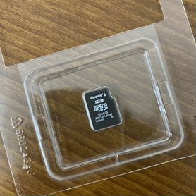 Флеш карта microSD 1GB Kingston