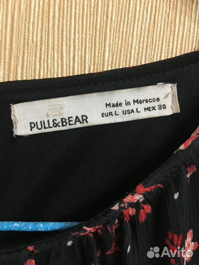 Pull and bear платье