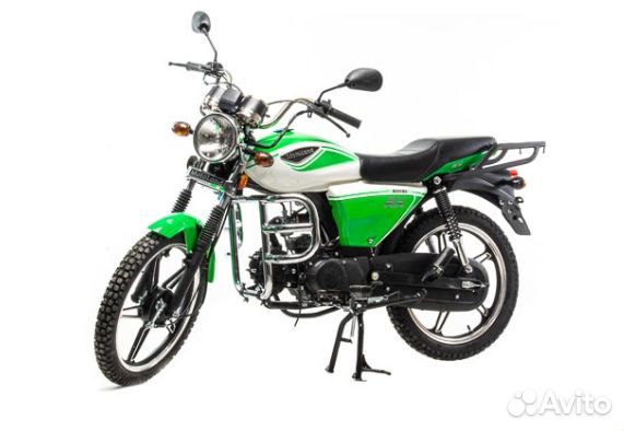 Мопед motoland (мотоленд) альфа RX 11 green