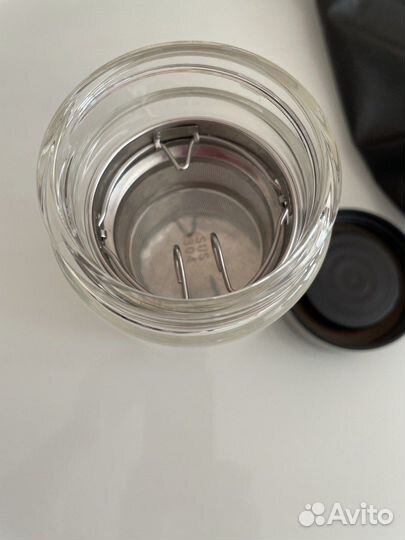 Кружка-термос с ситечком для заваривания