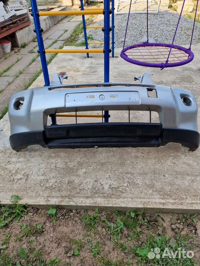 Бампер передний Nissan 10 trail t31