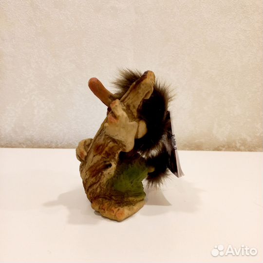 Тролль-с барельефом Ny Form 14см.Норвегия