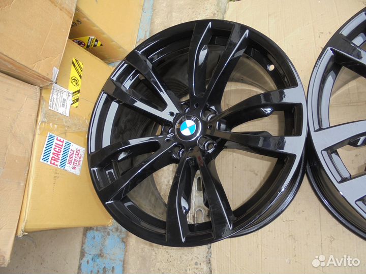 Разноширокие оригинальные диски BMW X5 F15 R20 469