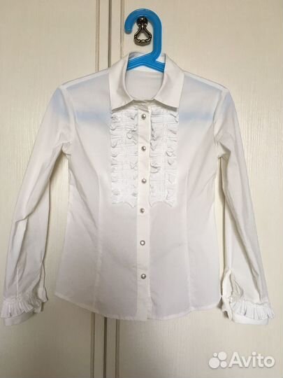 Блузка Silver spoon рост 122