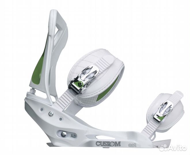 Крепление для сноуборда Burton Custom S size