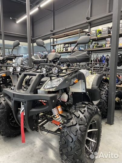 Grizzly Yamaha 250 куб кардан