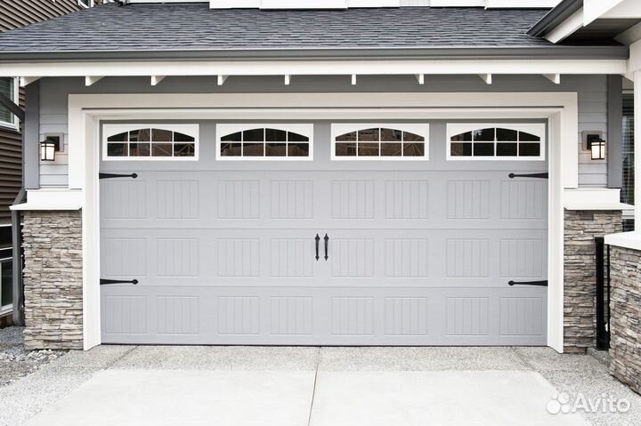 Секционные ворота