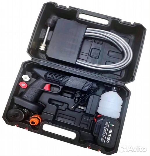 Аккумуляторная мойка высокого давления