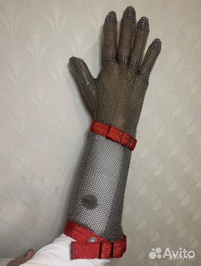 Кольчужная перчатка M для левши