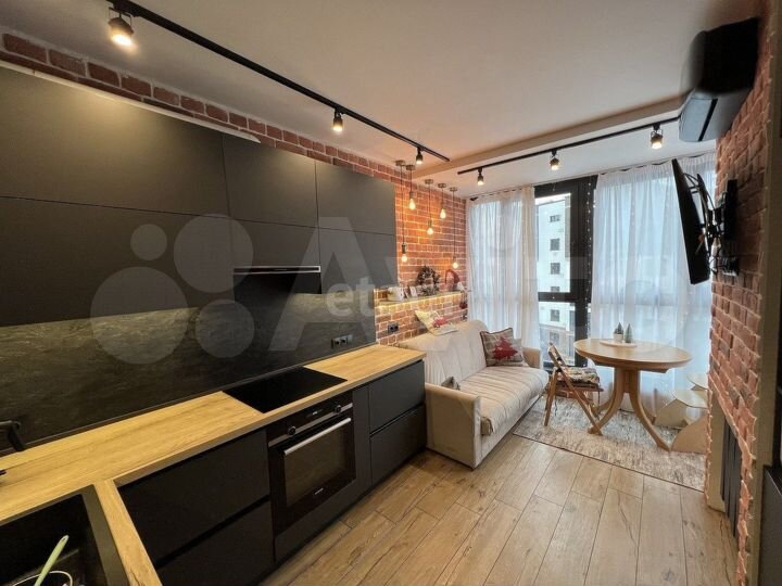 2-к. квартира, 54,5 м², 5/6 эт.