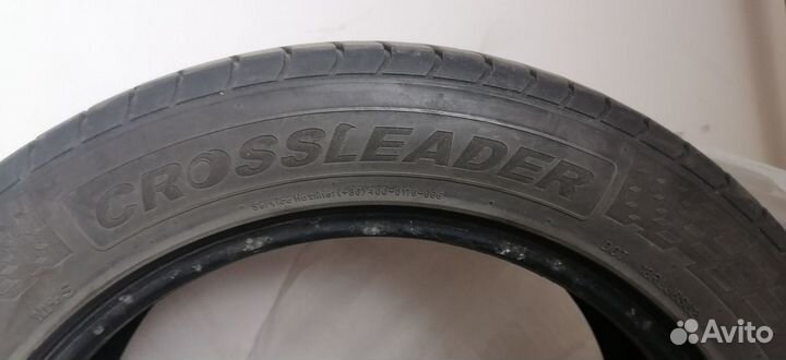 CrossLeader DSU02 225/55 R18 102W